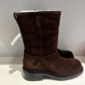 EXCLUSIVE Vagabond Karlie Fur lined Suede boots